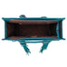 Montana West Tool Fringe Collection Concealed Carry Wide Tote Cowhide and Conchos