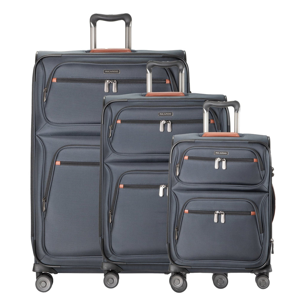Ricardo Of Beverly Hills Montecito 3.0 Softside 3-Piece Set Ricardo Beverly Hills
