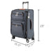 Ricardo Montecito 3.0 Softside Carry-On Expandable Spinner Ricardo Beverly Hills