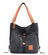Canvas Women's Bag, Shoulder Tote, Casual Handbag Trendy Attic Store01