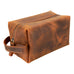 Eve Leather Dopp Kit, X Large Mizuri Leather