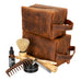 Eve Leather Dopp Kit, Large - LuggageDesigners