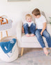 Beachcomber Rope Basket Baldwin Baby Company
