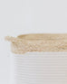Beachcomber Rope Basket Baldwin Baby Company
