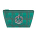 Harry Potter Slytherin Green Plaid Cosmetic Bag Ful Luggage