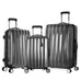 Olympia Titan 3pc Exp Hardcase Spinner Luggage Set Olympia