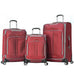 Olympia Tuscany 3pc Exp Spinner Luggage Set Olympia