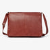 Osgoode Marley Cashmere Leather Messenger Bag - LuggageDesigners