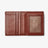 Osgoode Marley Distressed RFID ID Flipfold Wallet Osgoode Marley