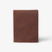 Osgoode Marley Distressed RFID ID Flipfold Wallet Osgoode Marley