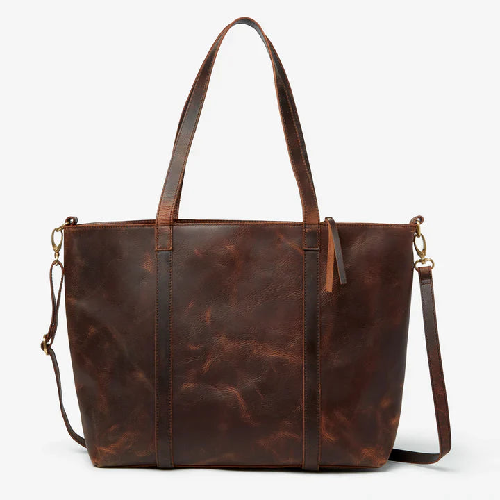 Osgoode Marley Payton Zip Top Leather Tote Osgoode Marley