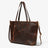 Osgoode Marley Payton Zip Top Leather Tote Osgoode Marley