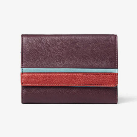 Osgoode Marley RFID 5" Leather Flap Wallet Osgoode Marley