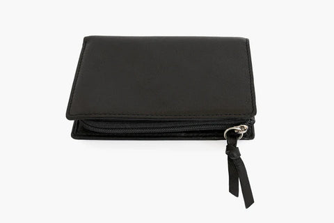 Osgoode Marley RFID Double Snap 5" Wallet w/ Zip Pouch Osgoode Marley