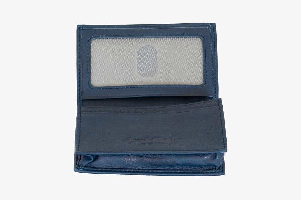 Osgoode Marley RFID Gusset Card Case - Ink - Wallet