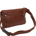 Osgoode Marley Slim Cashmere Leather Waist Pack