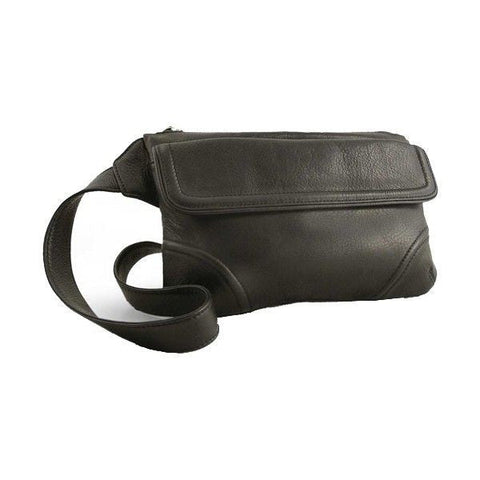 Osgoode Marley Slim Cashmere Leather Waist Pack