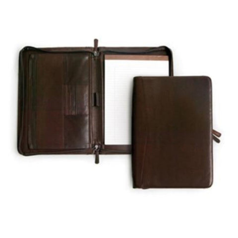 Osgoode Marley Zip File Leather Writing Folio