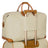 Bric's Firenze 22" Holdall Duffel Bag Cream Brics