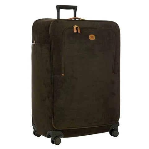 Bric's 32" Life Spinner Extra Large Compound Check In Suitcase LuggageDesigners