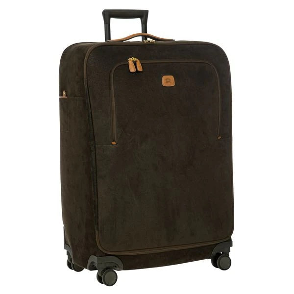 Bric's 32" Life Spinner Extra Large Compound Check In Suitcase LuggageDesigners