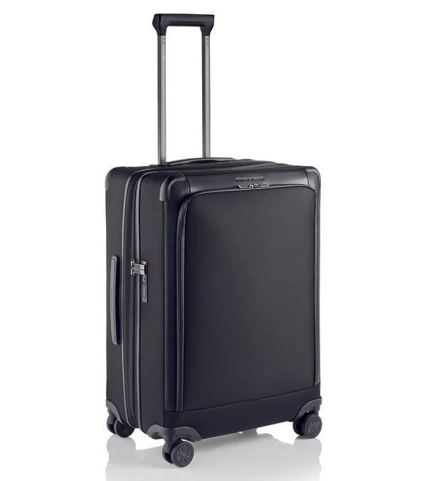 Bric's ROADSTER Nylon Expandable Spinner Medium Check In Suitcase Brics