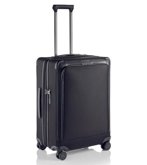 Bric's ROADSTER Nylon Expandable Spinner Medium Check In Suitcase Brics