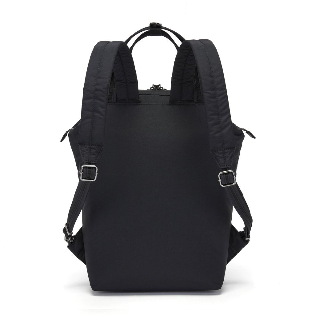 anti theft mini backpacks Pacsafe Citysafe CX Econyl Anti-Theft Mini Backpack