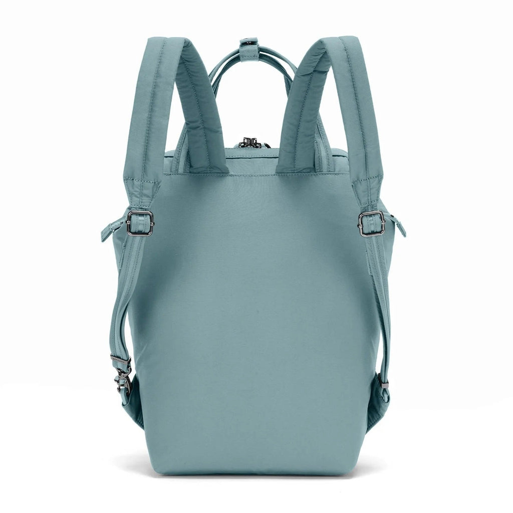 citysafe cx anti theft mini backpack Pacsafe Citysafe CX Econyl Anti-Theft Mini Backpack