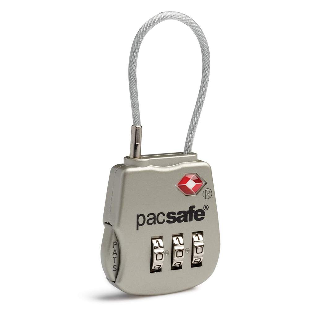 Pacsafe Prosafe 800 TSA Combination Cable Padlock Pacsafe