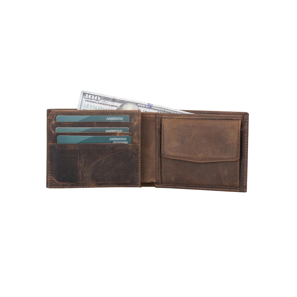 Passat Leather Men's Wallet Mizuri Leather