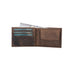 Passat Leather Men's Wallet Mizuri Leather