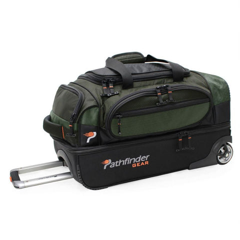 Pathfinder Gear Up Collection 26" Drop Bottom Duffel Green