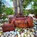 Walker Leather Weekender Bag + Free Toiletry Classy Leather Bags