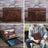 Handmade Genuine Leather Case,  AirTag Compartment, Handheld Multi-Functional iPad Cover RockCow Leather Studio