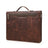 Handmade Genuine Leather Case,  AirTag Compartment, Handheld Multi-Functional iPad Cover RockCow Leather Studio