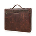 Handmade Genuine Leather Case,  AirTag Compartment, Handheld Multi-Functional iPad Cover RockCow Leather Studio