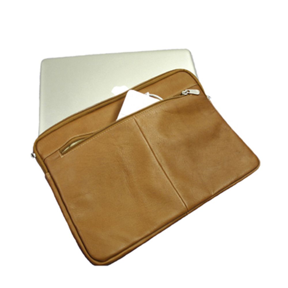 Piel 15" Zip Laptop Sleeve Piel