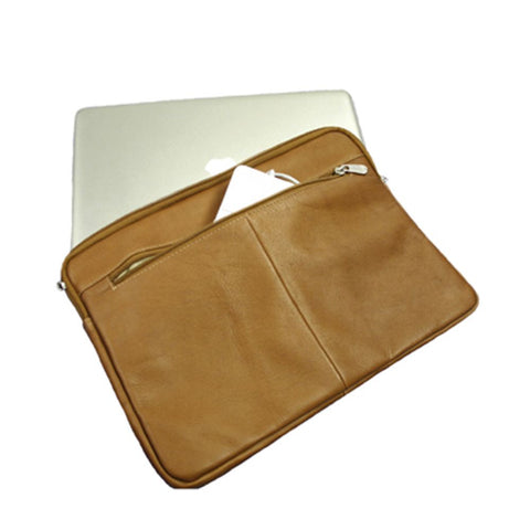 Piel 15" Zip Laptop Sleeve Piel