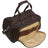 Piel Deluxe Carry On Duffel Piel