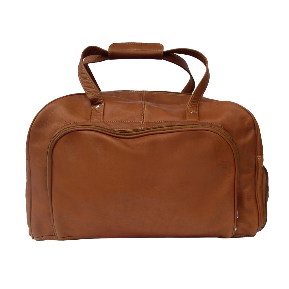 Piel Deluxe Carry On Duffel Piel