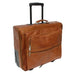 Piel Garment Bag On Wheels Piel