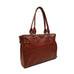 Piel Large Ladies Side Strap Tote Piel