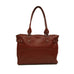 Piel Large Ladies Side Strap Tote Piel