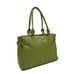 Piel Large Ladies Side Strap Tote Piel