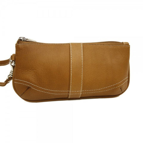 Piel Large Ladies Wristlet Piel