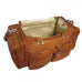 Piel Leather 20" Duffel Bag with Pockets Piel