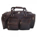 Piel Leather 20" Duffel Bag with Pockets Piel