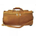 Piel Leather 22" Duffel On Wheels Assorted Colors Piel