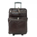 Piel Leather 22" Wheeled Traveler Case Assorted Colors Piel